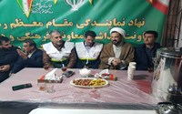 حضور فعال دی کلینیک تدبیر در موکب سلامت دانشگاه علوم پزشکی در خیابان امام خمینی (ره) 